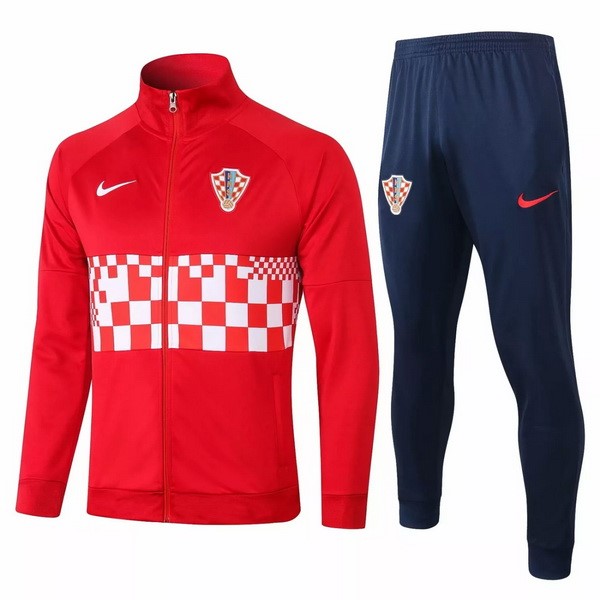 Chandal Croatia 2020 Rojo